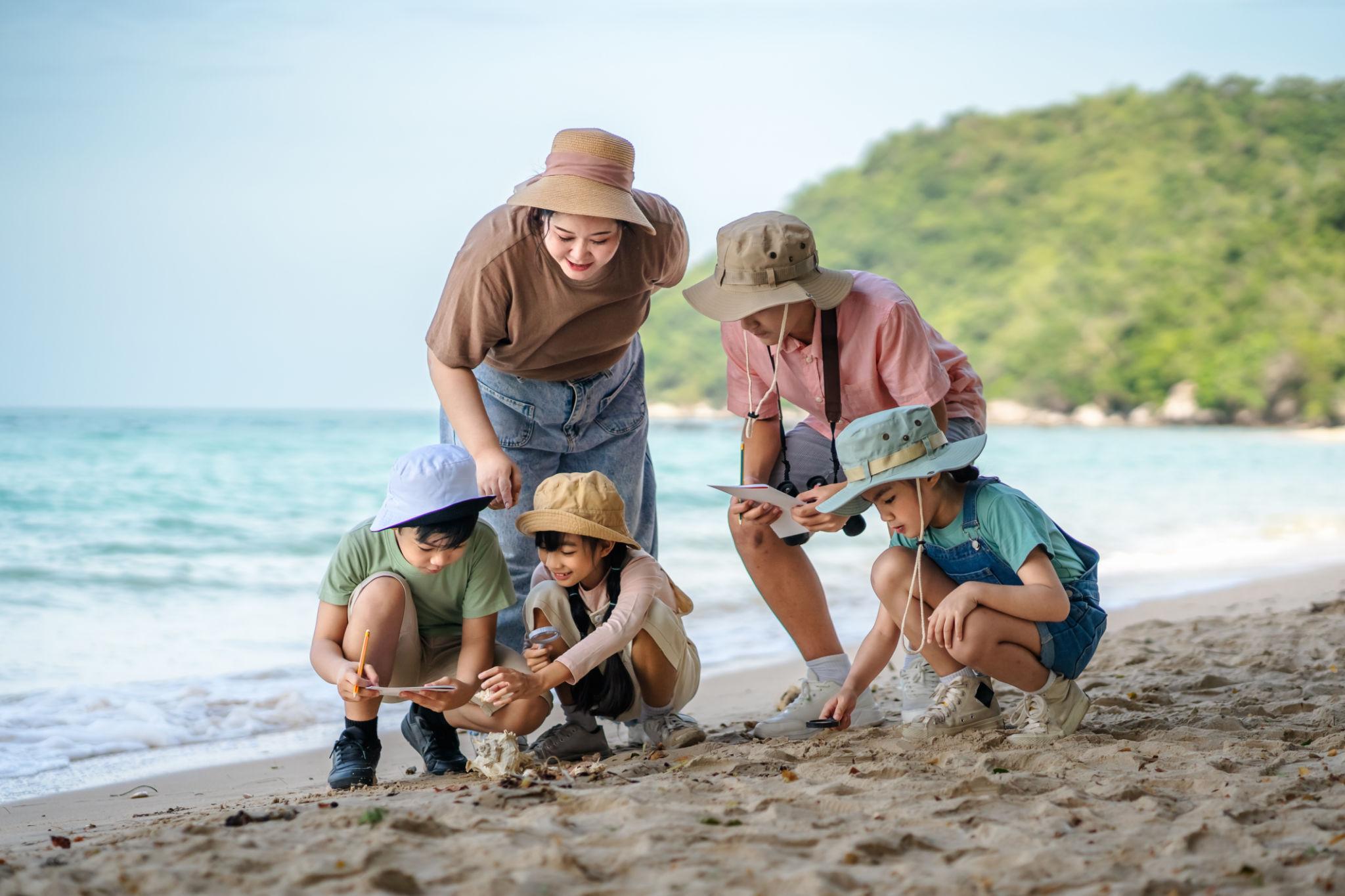 School Group Andaman