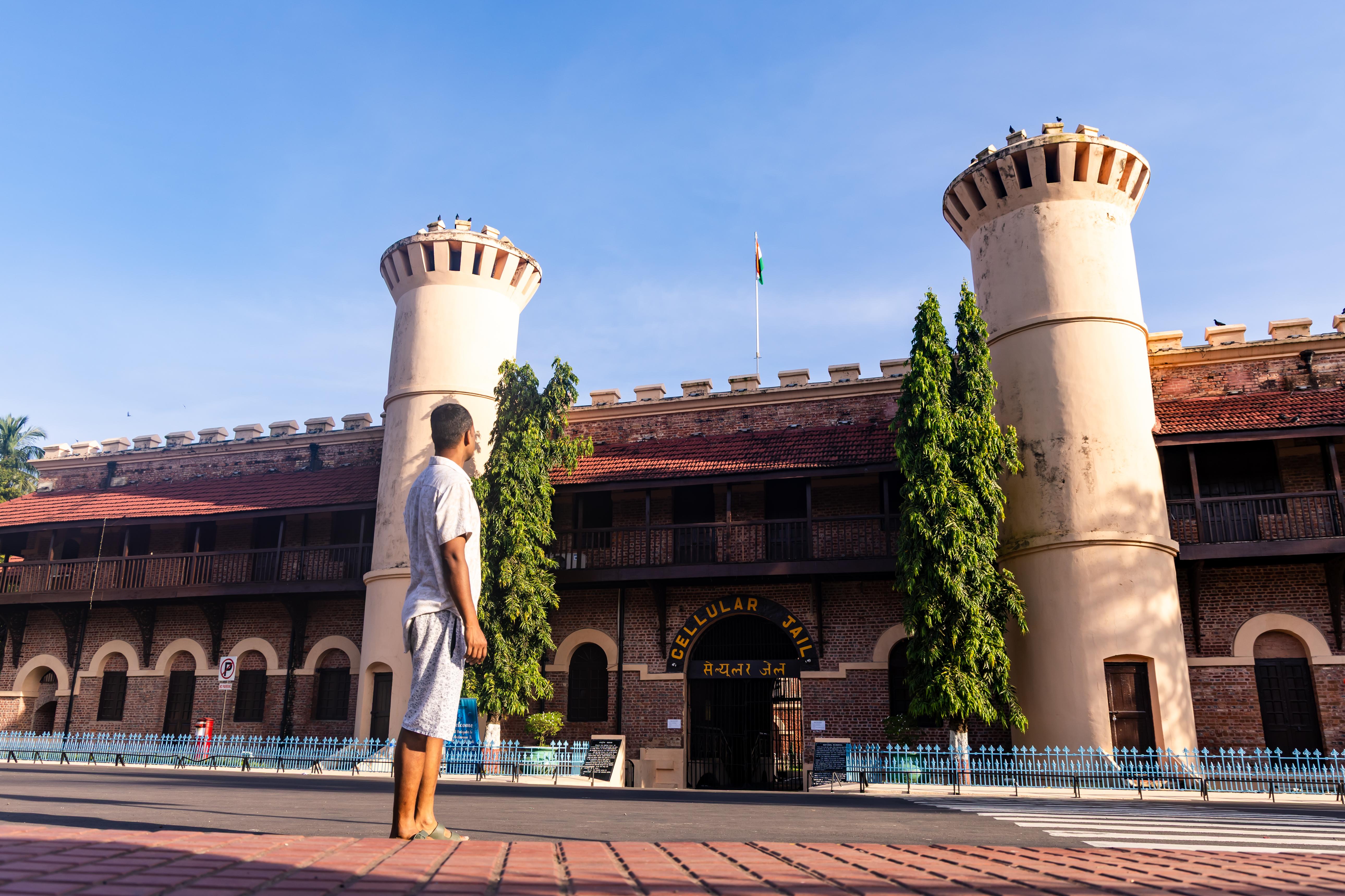 Cellular Jail